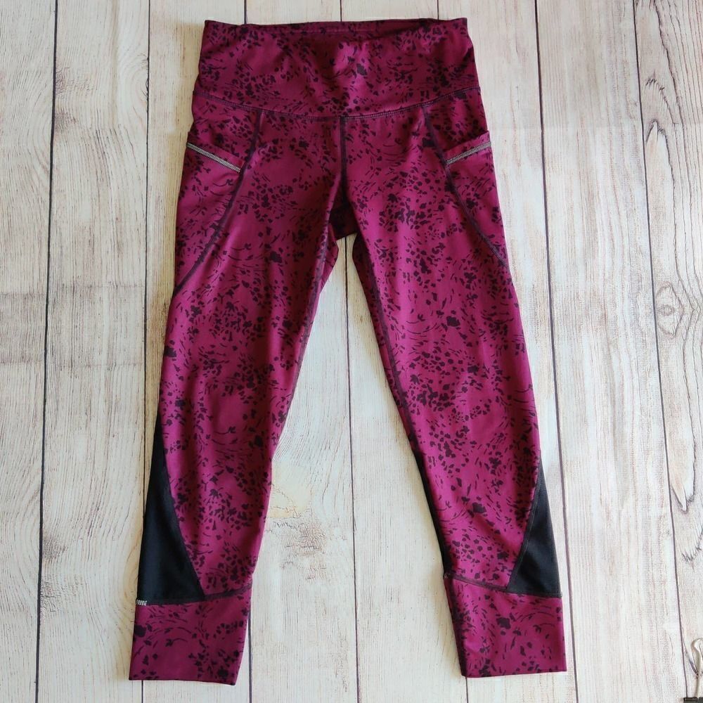 Athleta Floral Garden Relay 2.0 Capri Leggings XS